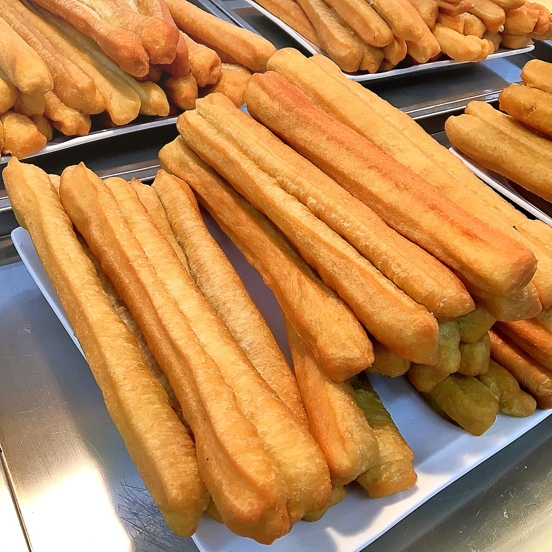 禾菓子做的自制蓬松酥脆大油条