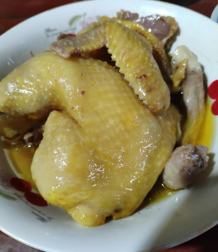 超简单的焖鸡