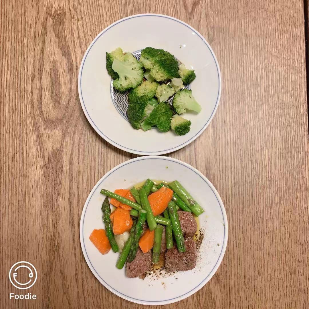胖皮家吃饭の日常