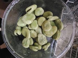 油烤蚕豆的做法 步骤3