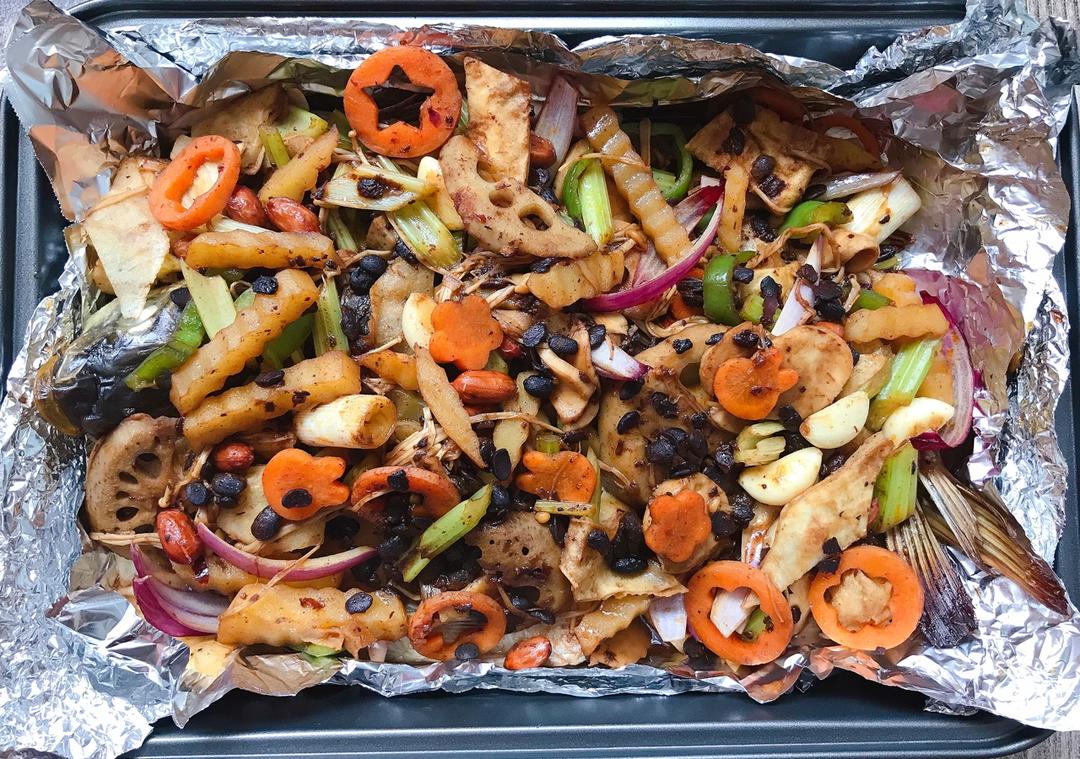 香辣烤鱼-烤箱版