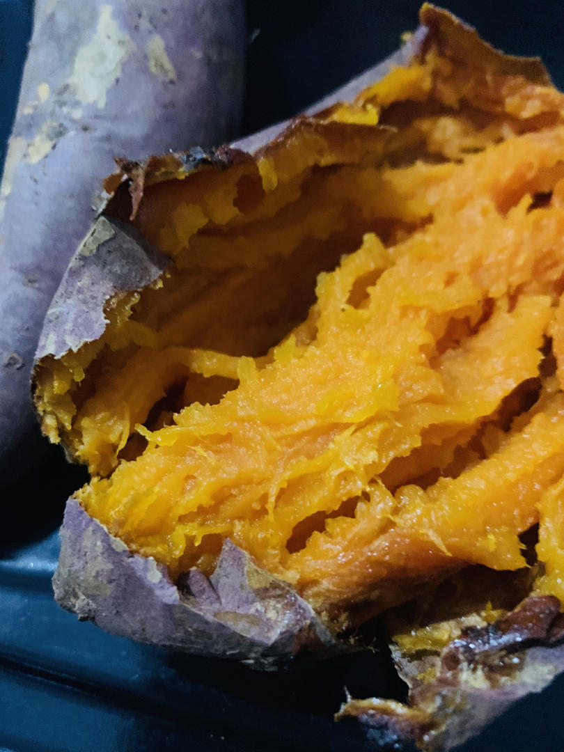 烤箱烤红薯