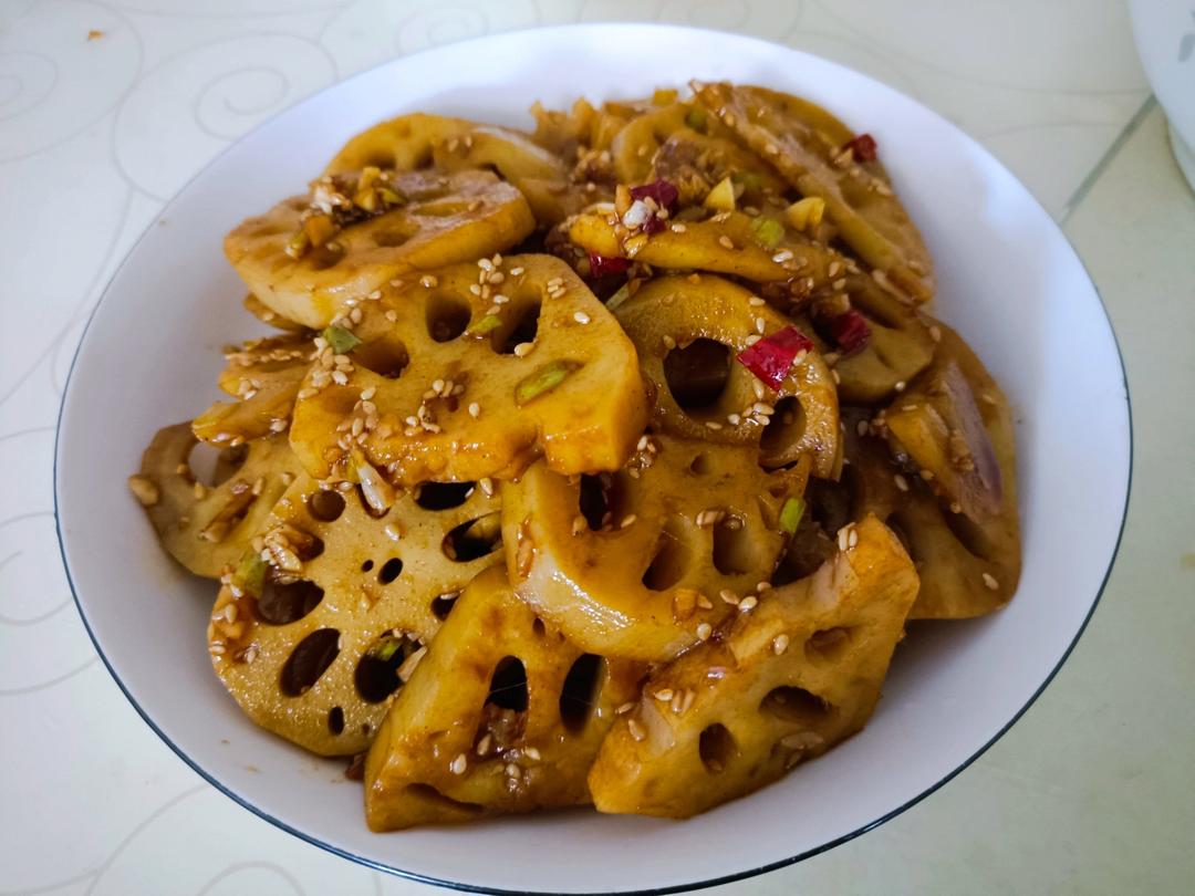 零失败❗️巨过瘾❗️酸辣爽脆的凉拌藕片