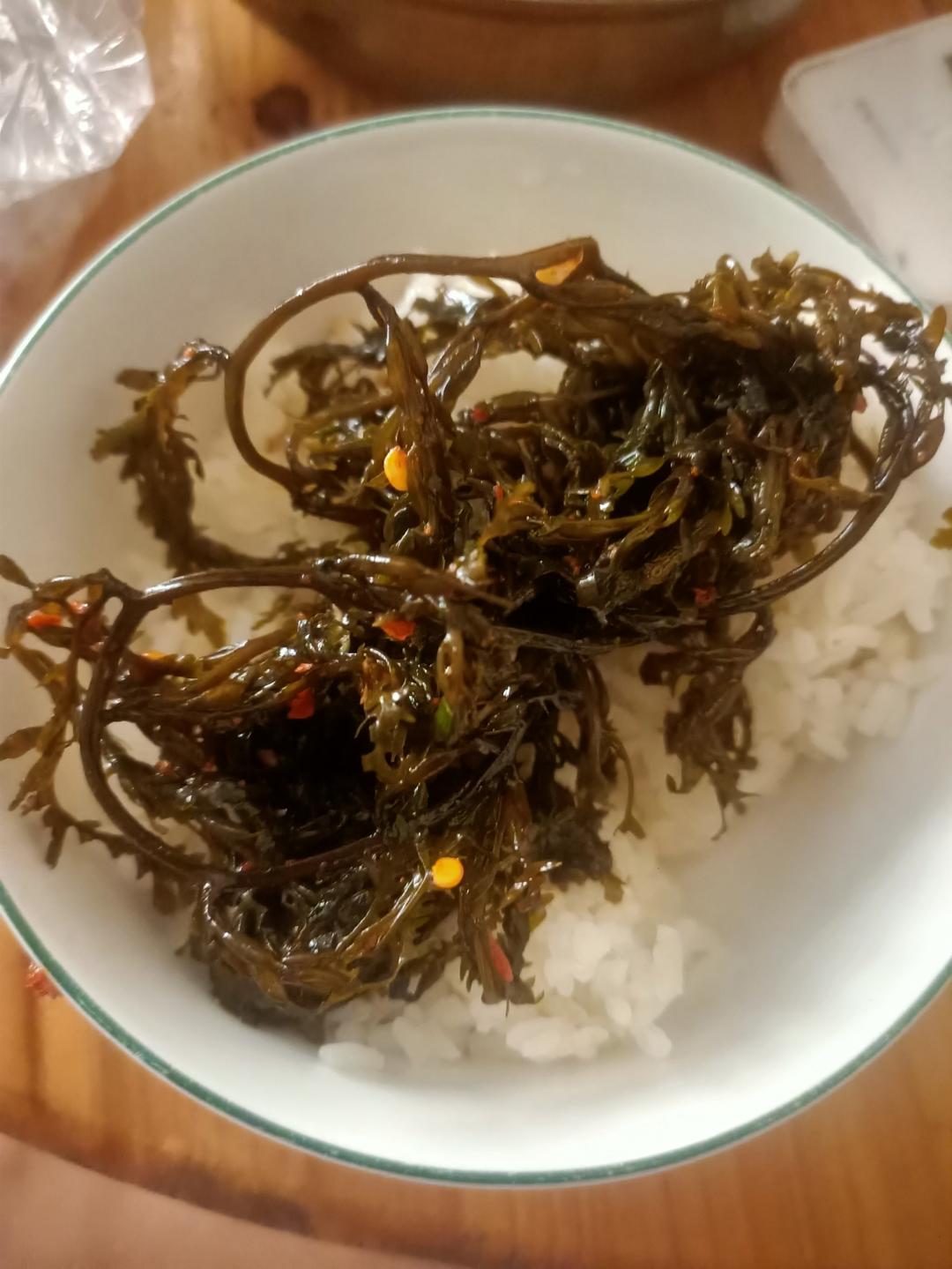 凉拌马尾藻