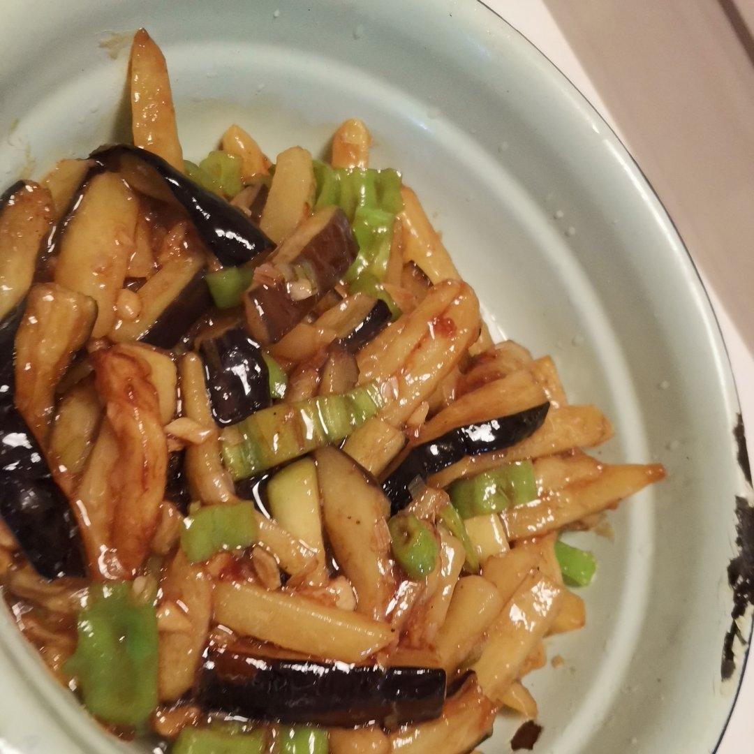 土豆烧茄子