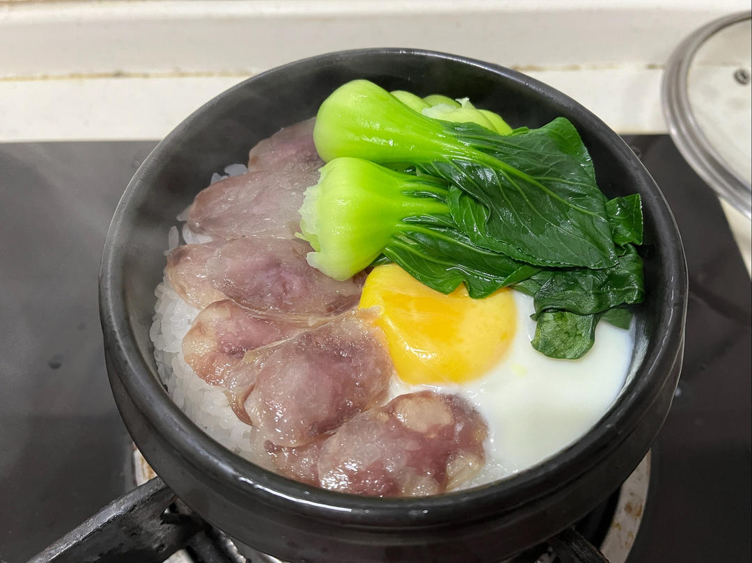 煲仔饭二十分钟快手零失败