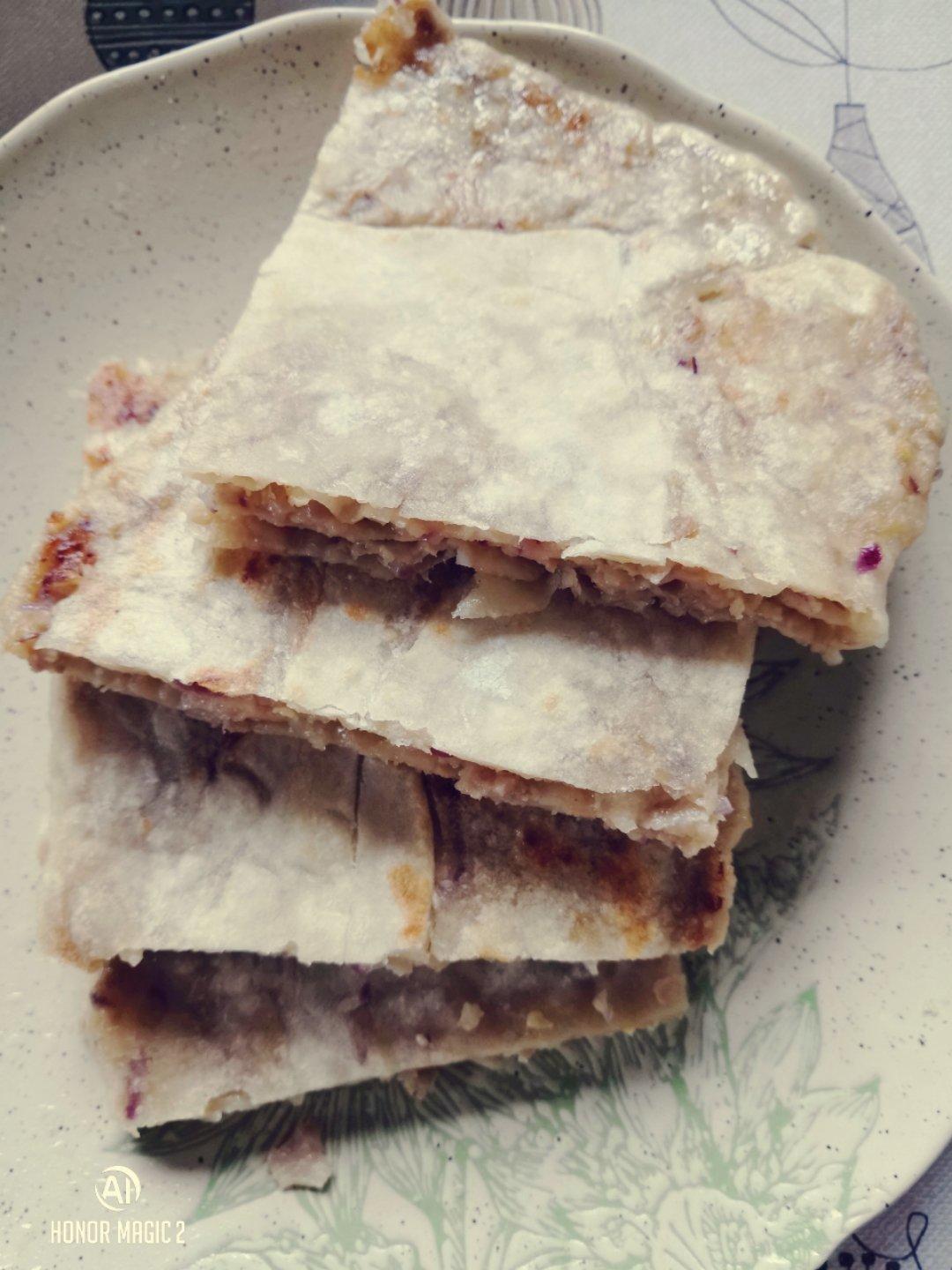 千层肉饼