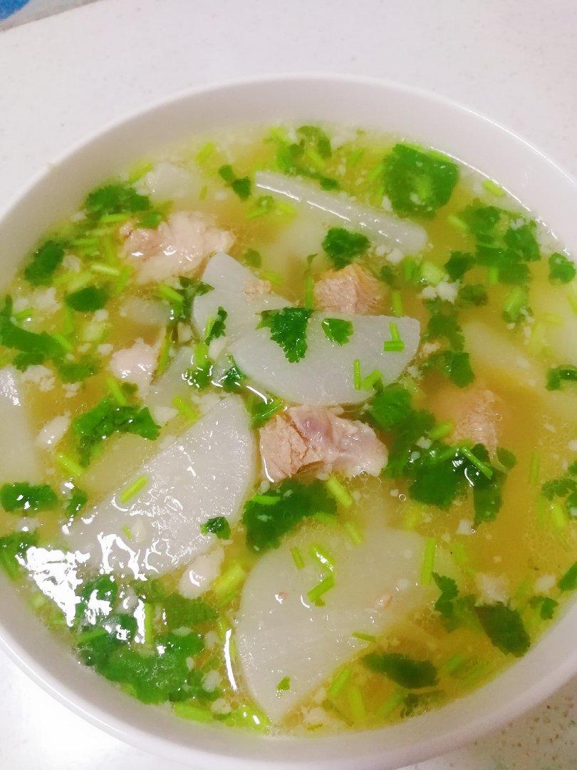 羊肉炖萝卜