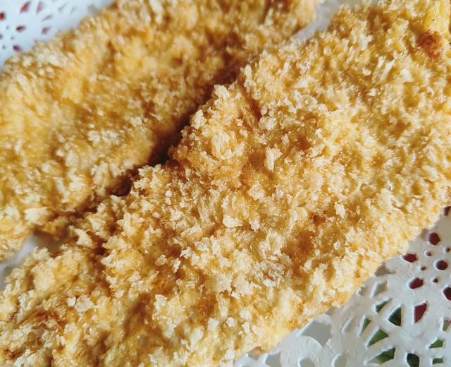 炸猪排(里脊肉版)的做法