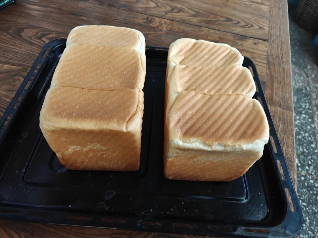 奶油吐司，鲜奶奶油嫩白吐司