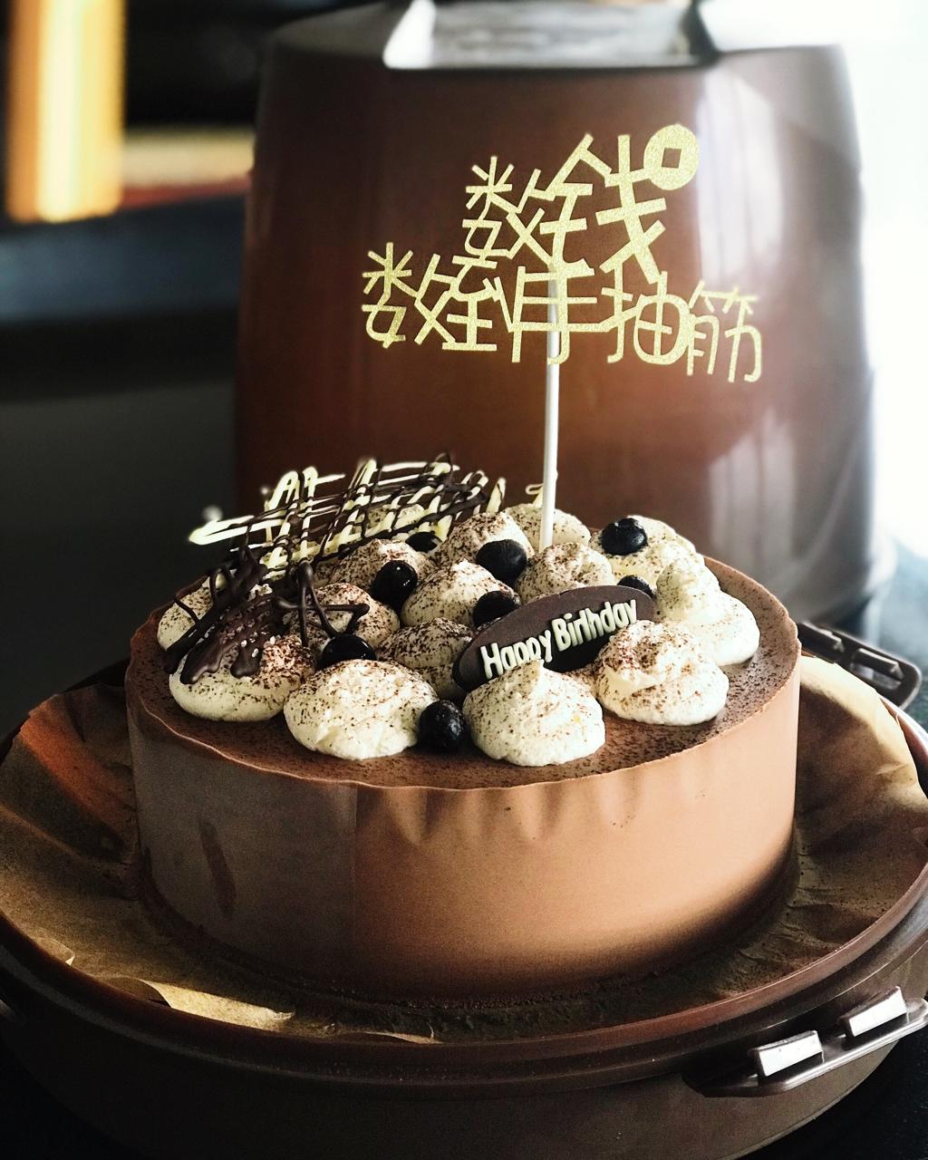 6寸巧克力慕斯(蛋糕)