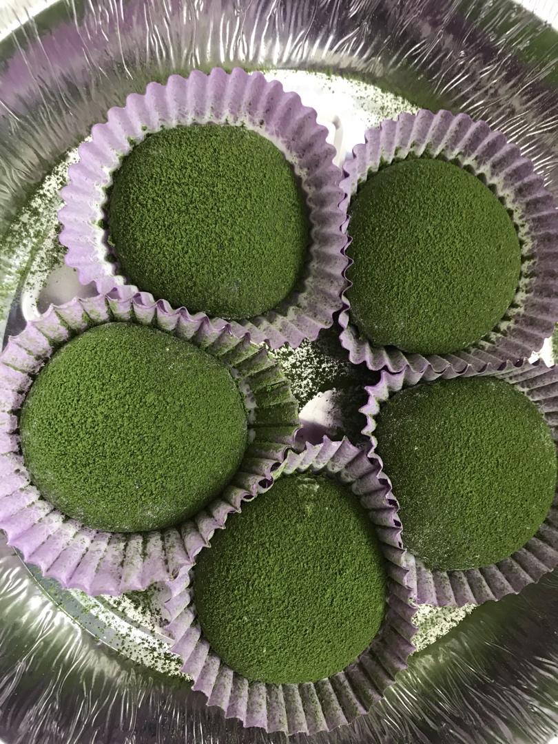 抹茶提拉米苏大福