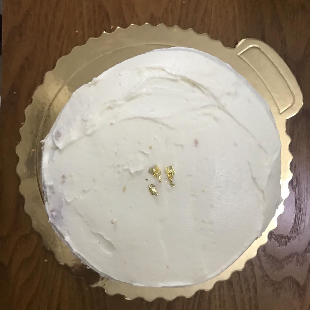 简易版提拉米苏裸蛋糕