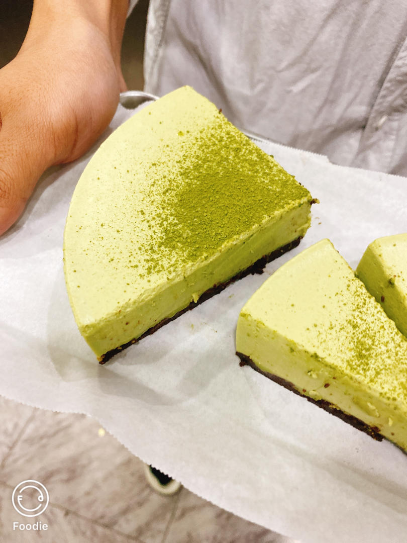 8寸抹茶慕斯