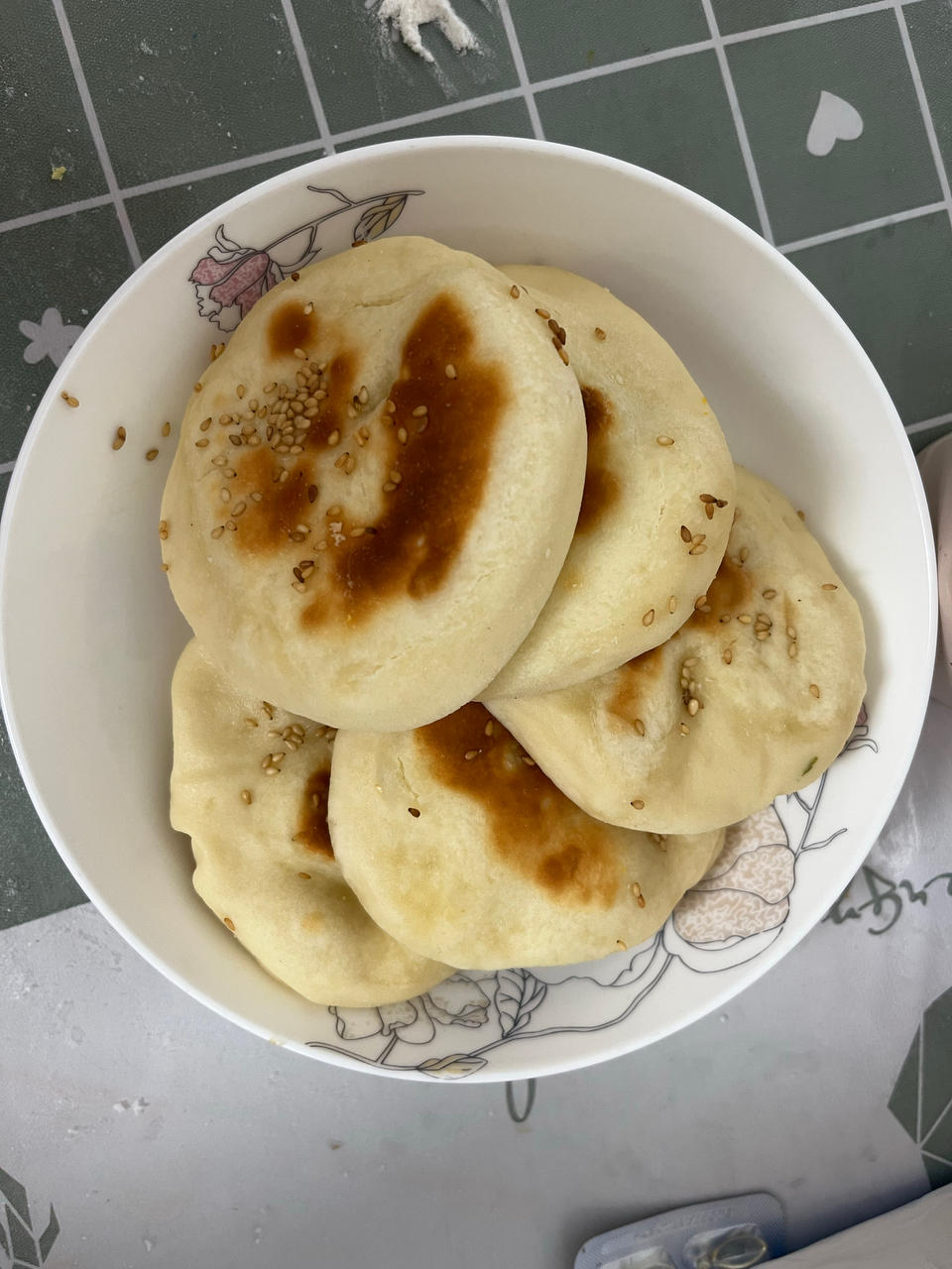 奶香烤饼 蓬松煊软 基础饼 附细节视频详解