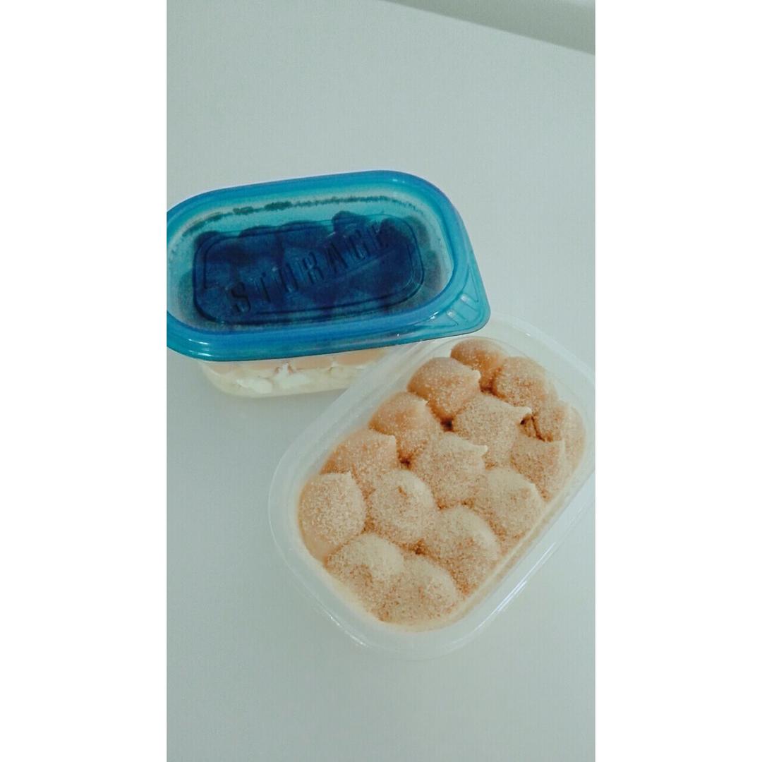 日式豆乳盒子蛋糕