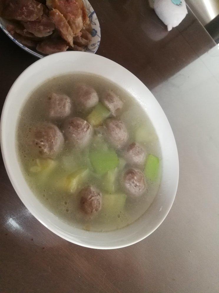 牛肉丸汤（手工自制）《系列五》