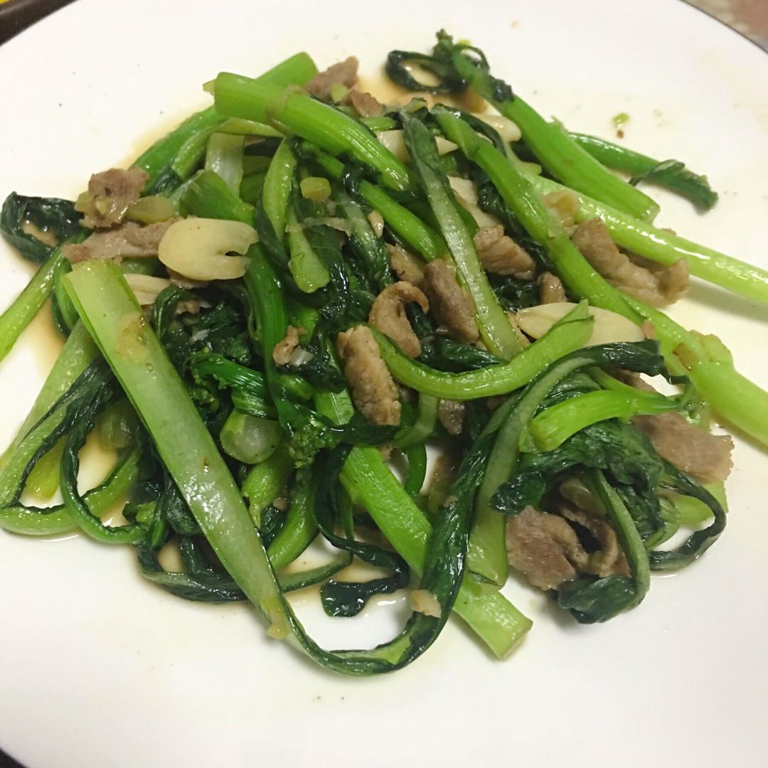 蒜蓉菜心