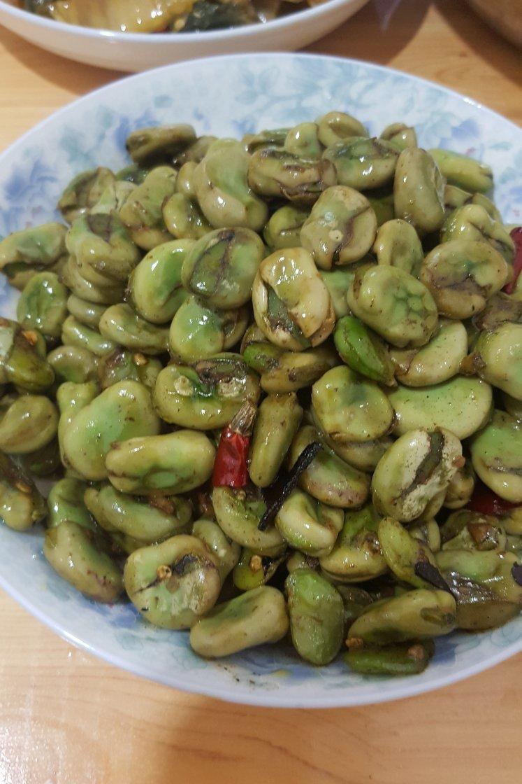 手机用户1682_smhj做的青炒嫩胡豆