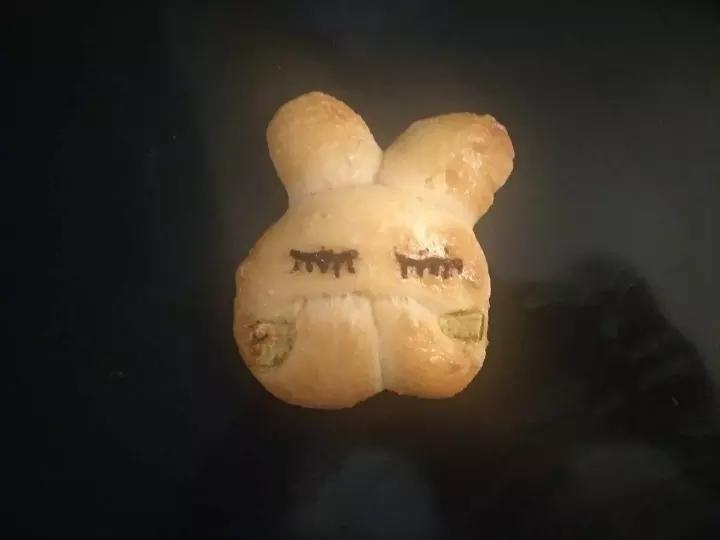 小兔子热狗包