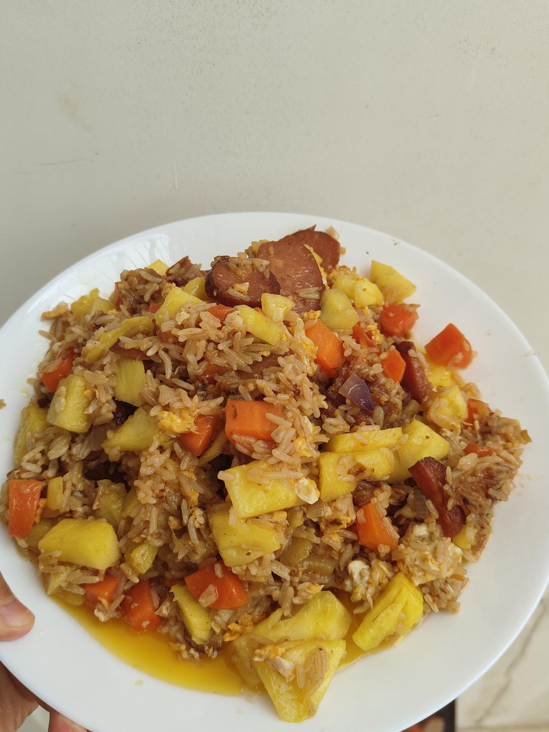 菠萝炒饭