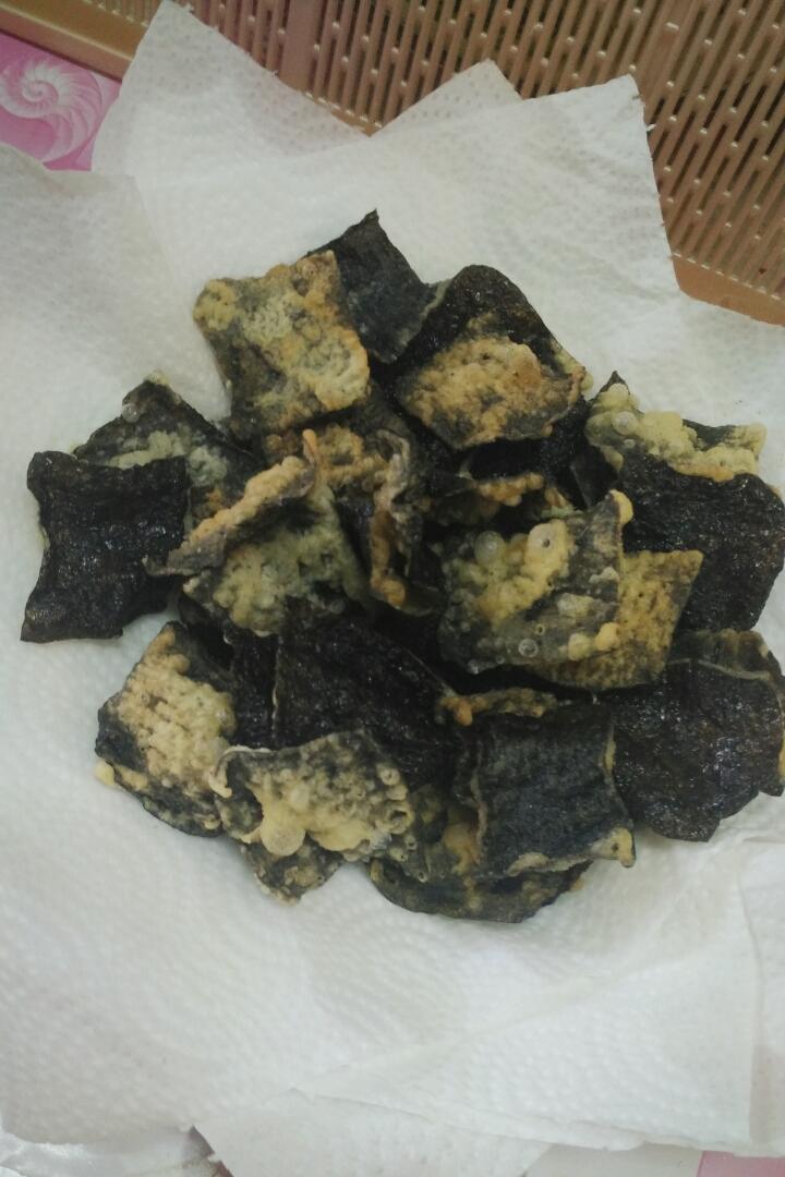 复刻网红零食海苔天妇罗