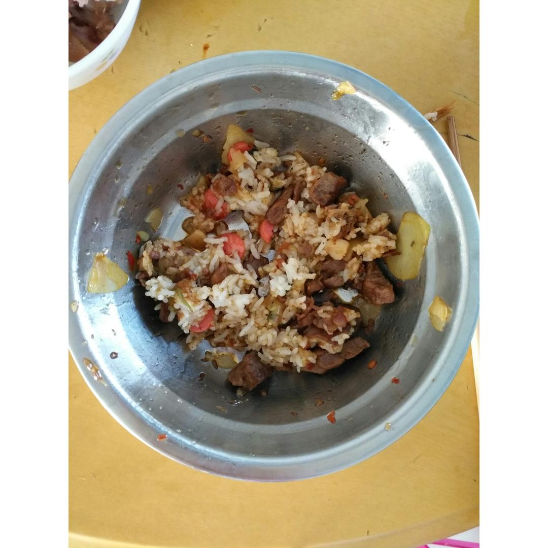 清炖羊肉汤