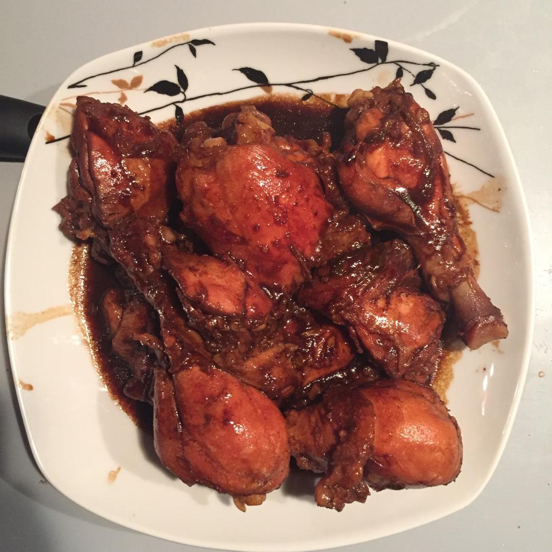 超快手红烧鸡腿