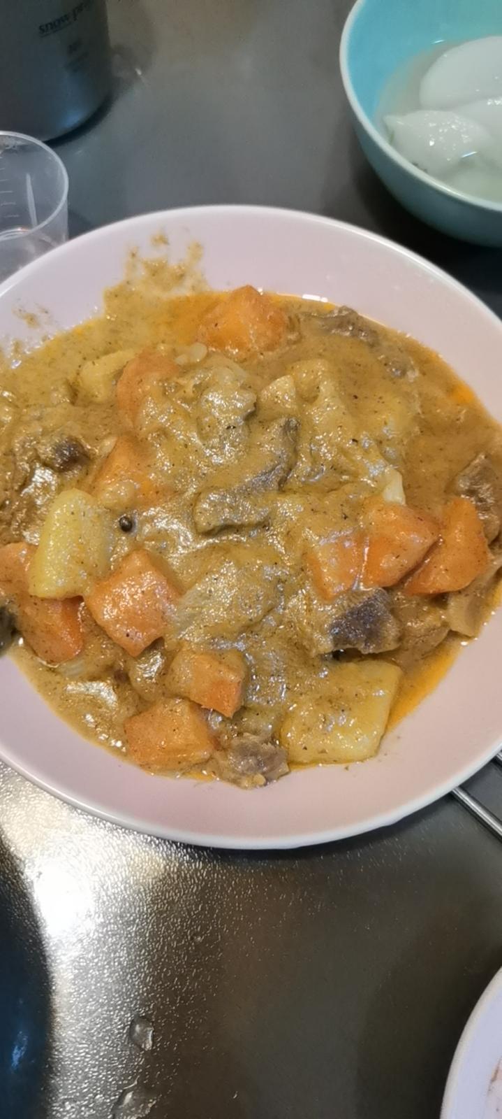 超正宗的泰国咖喱牛腩