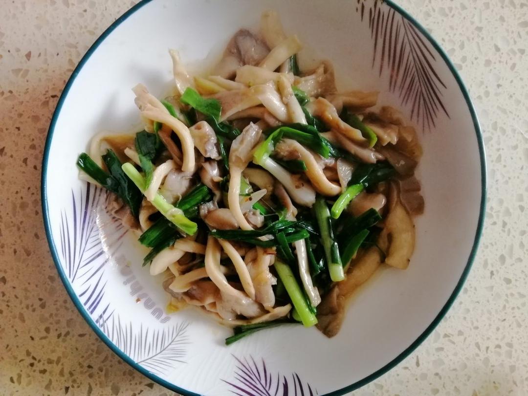老爸的素炒蘑菇 | 想念家的味道