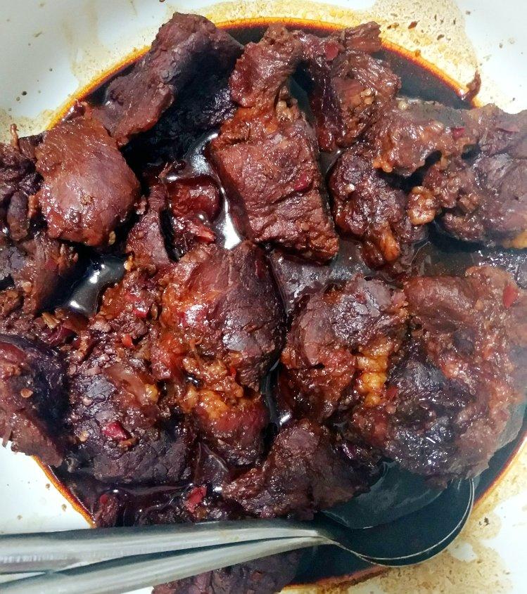 梦飞杨做的酱牛肉