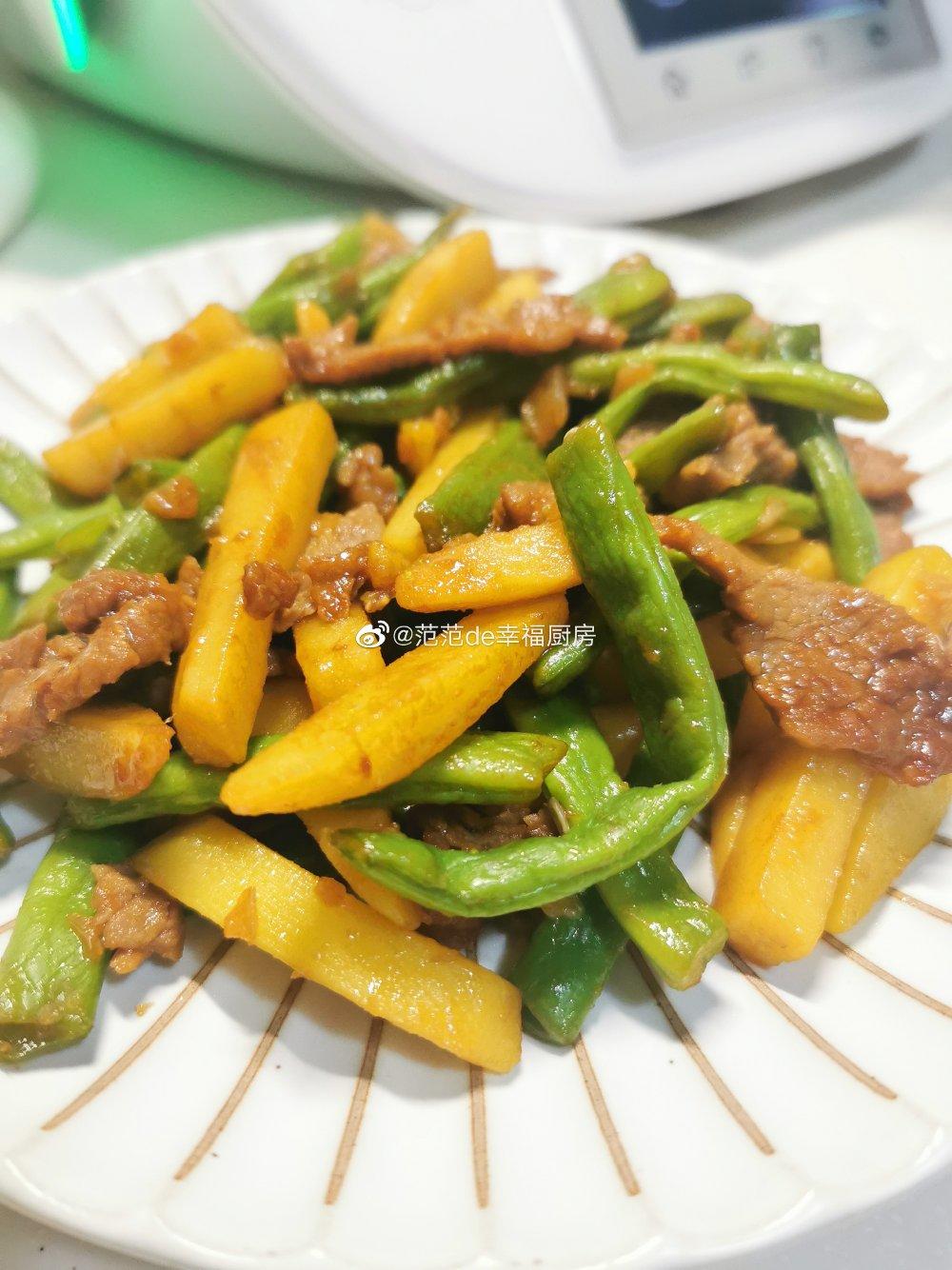 刀豆/四季豆烧土豆