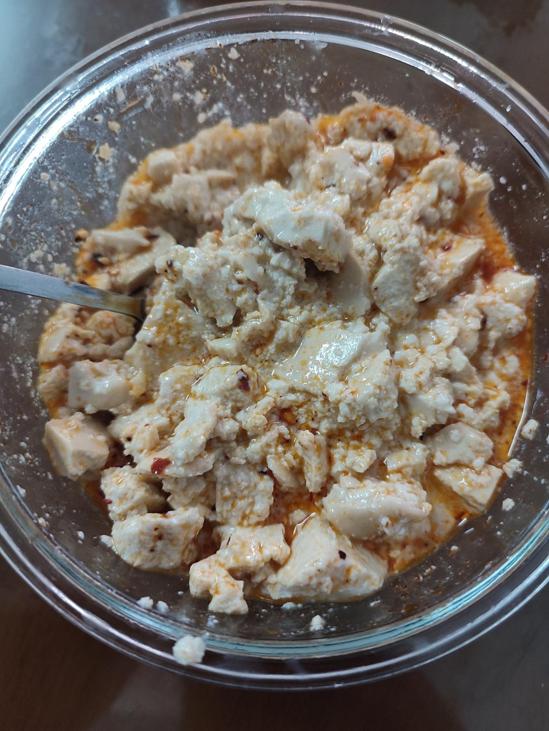 自制臭豆腐，小时候的味道