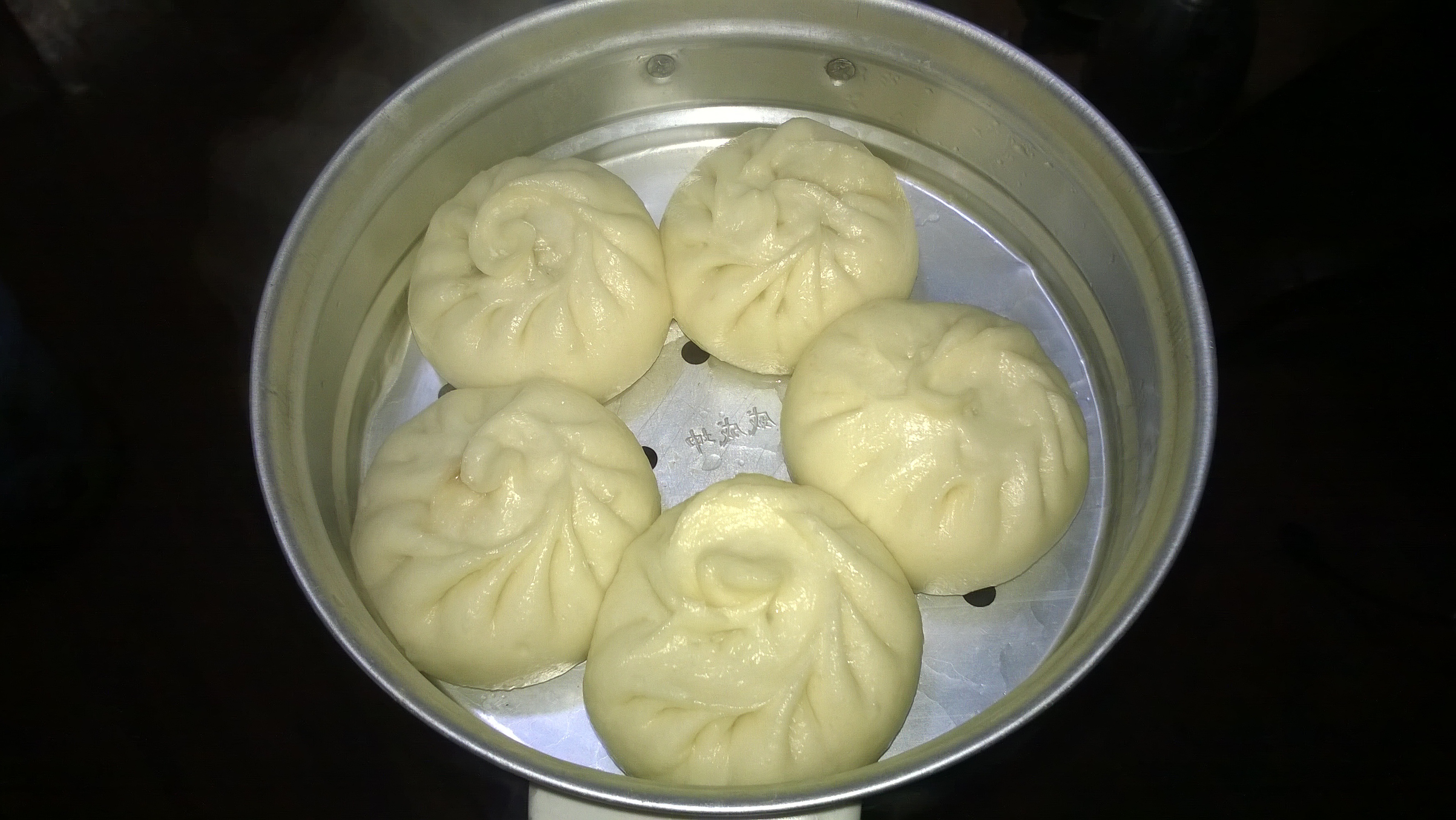 一小时快速吃上热腾包子（包括准备馅的时间）