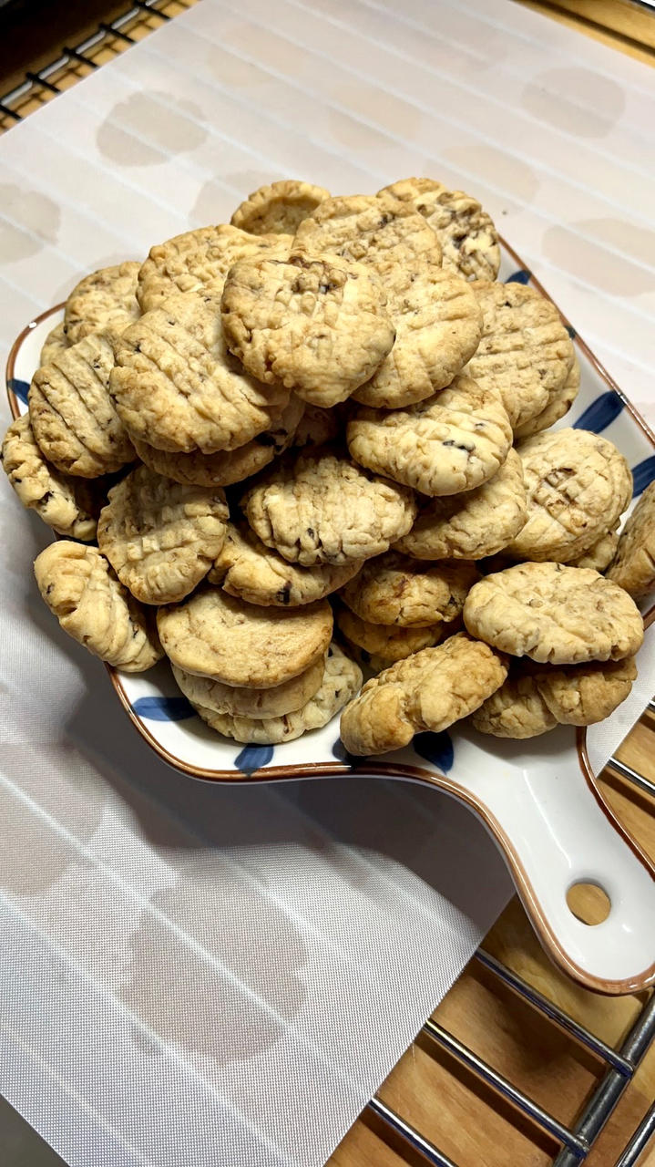 椰子油小饼干