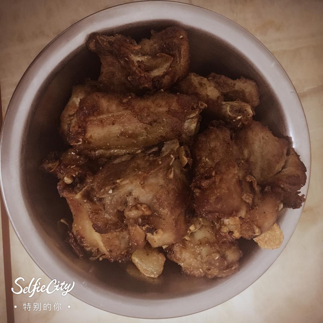 金牌蒜香排骨