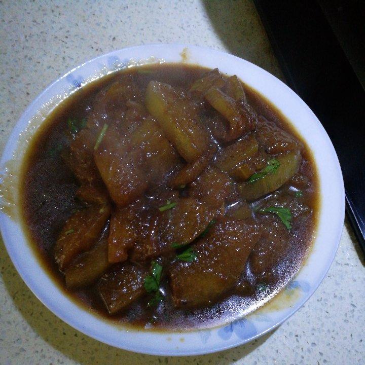 红烧冬瓜