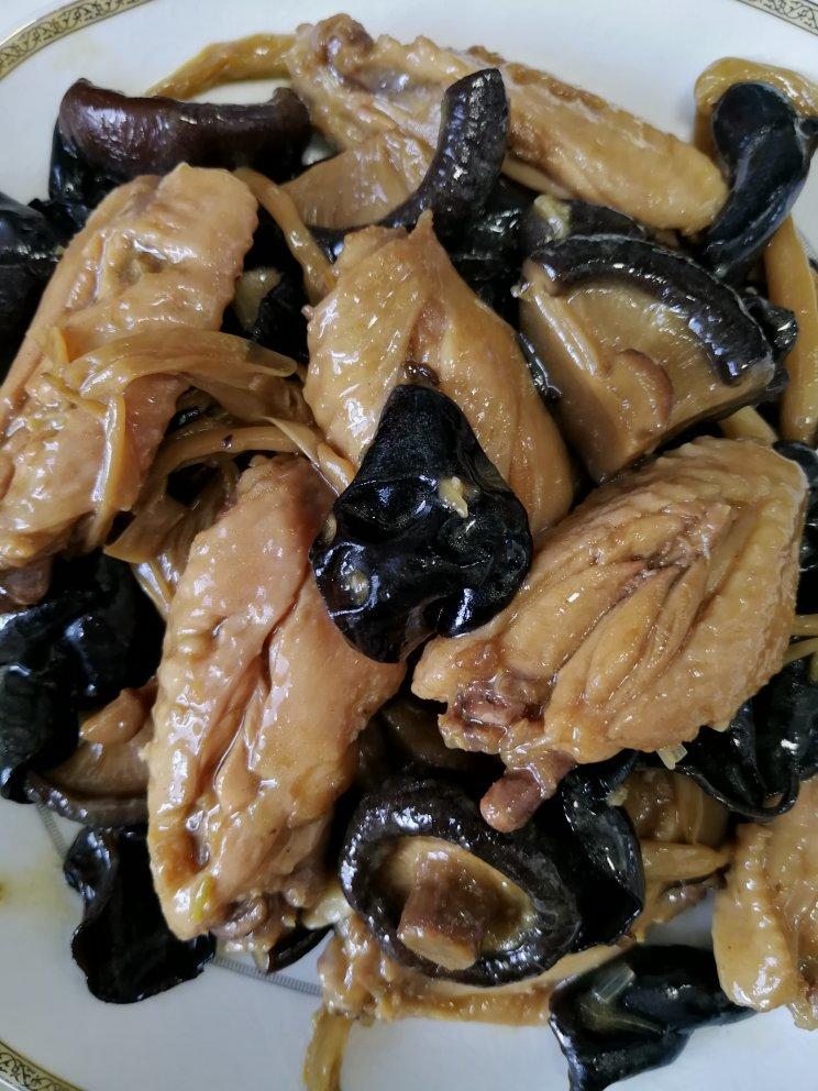 黄焖鸡翅——文怡家常菜