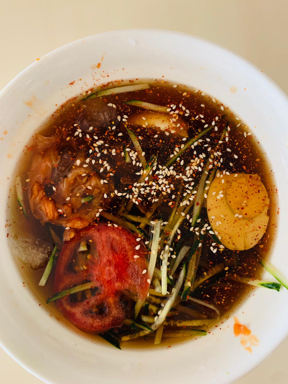 家常朝鲜冷面