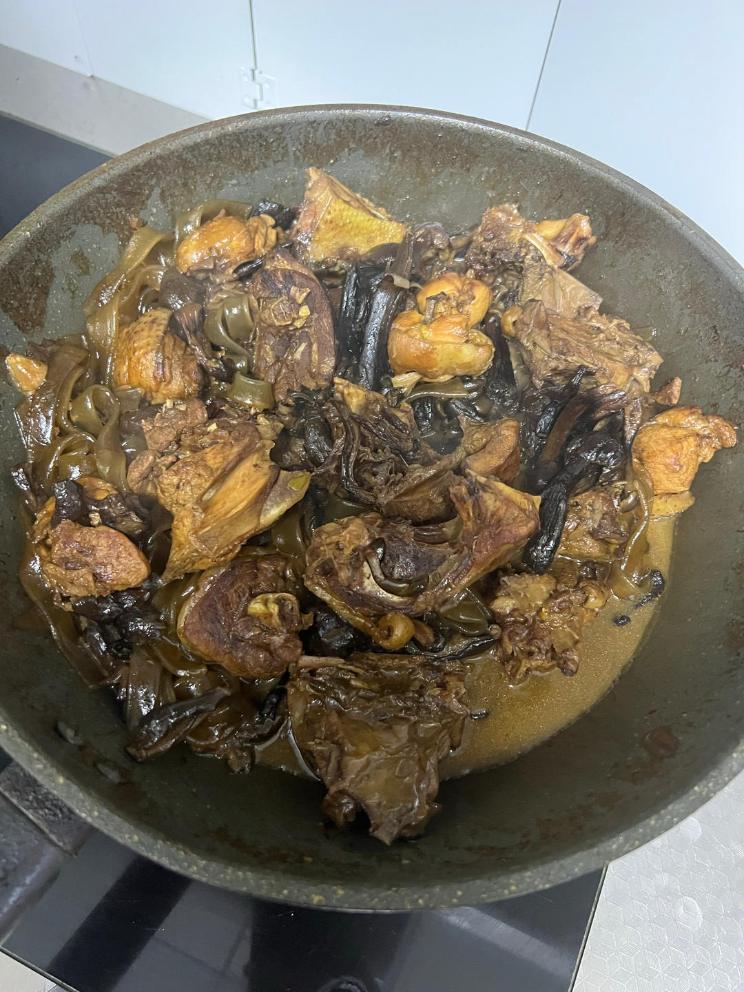 小鸡炖蘑菇