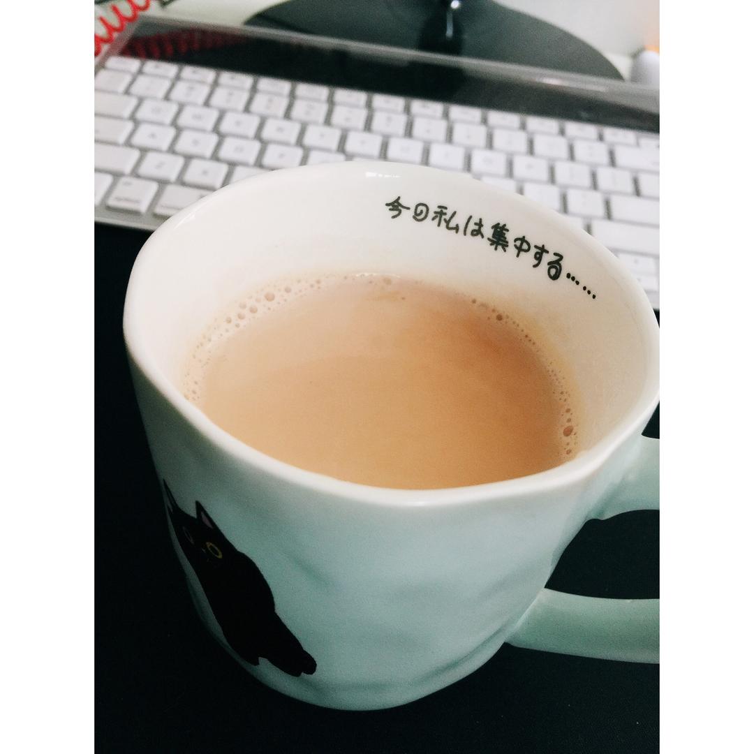 手煮奶茶