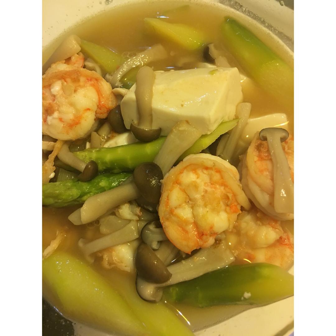 三鲜豆腐