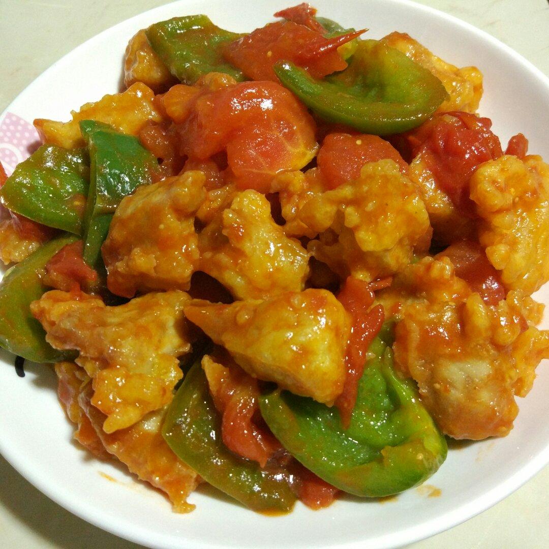 菠萝咕噜肉