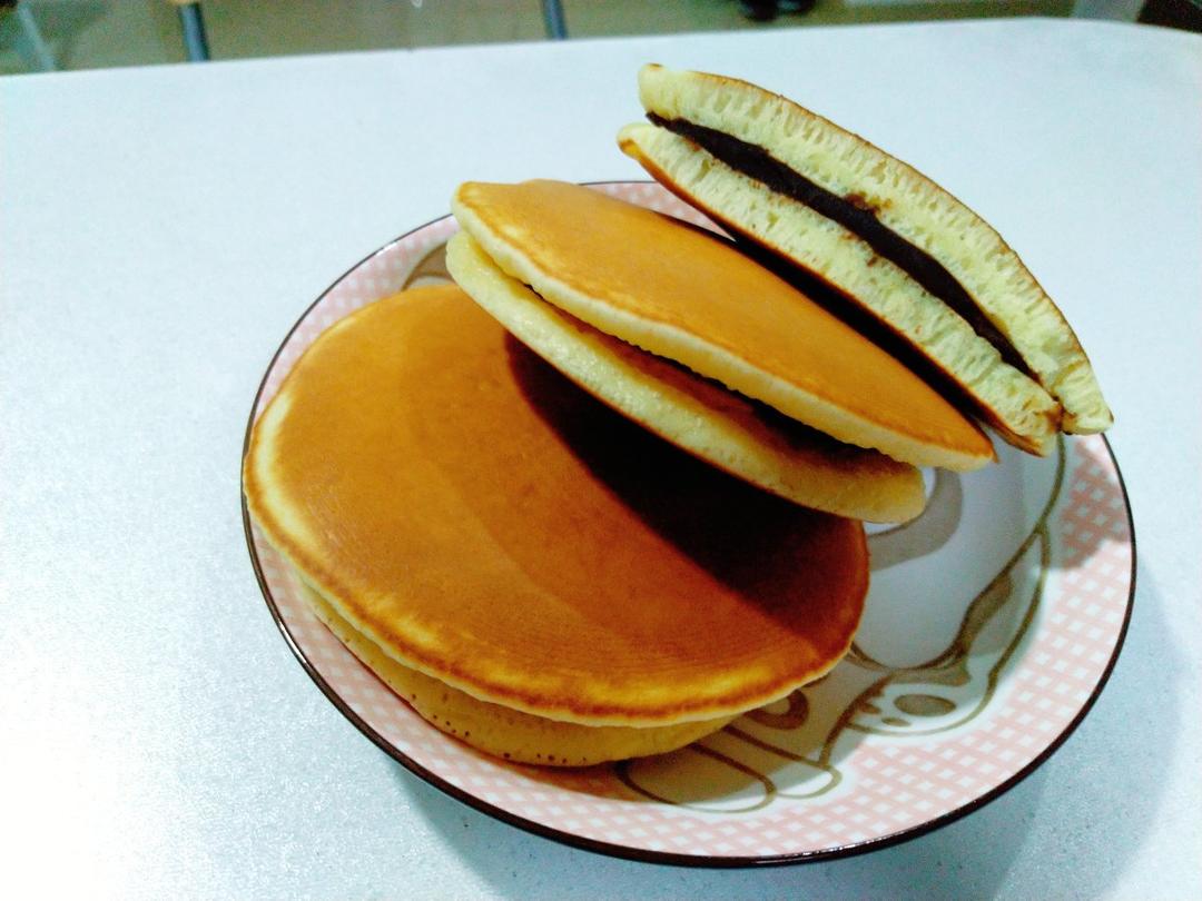 完美复刻日本原版铜锣烧（附如何让饼皮上色均匀小贴士）