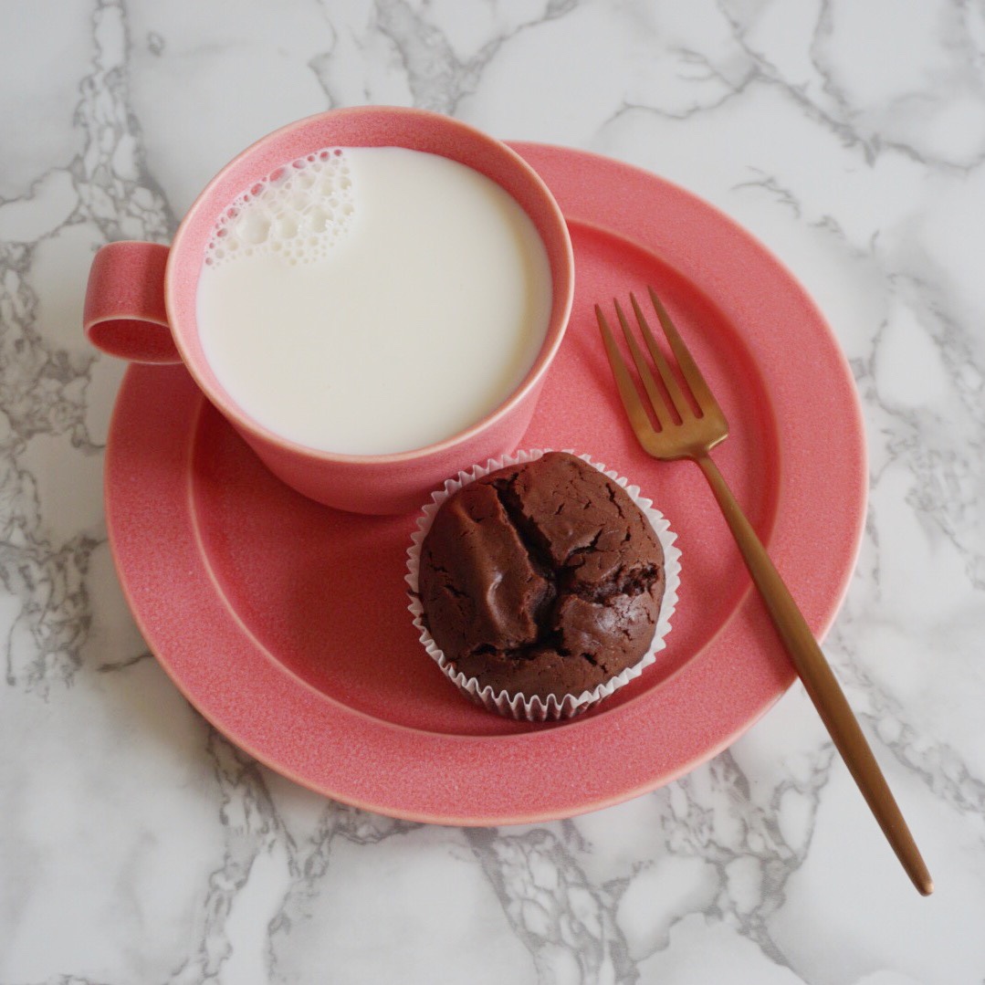 布朗尼杯子蛋糕