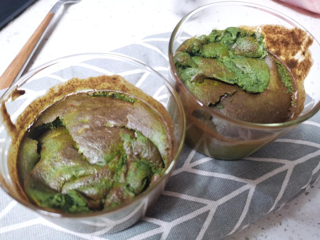 香蕉可可/抹茶快手布朗尼 低卡高纤甜品