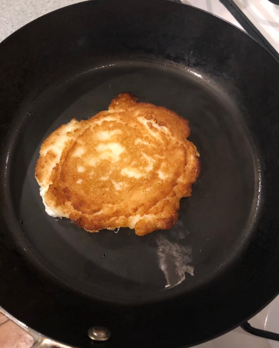 【生酮】百搭基础薄饼面包（椰子粉）