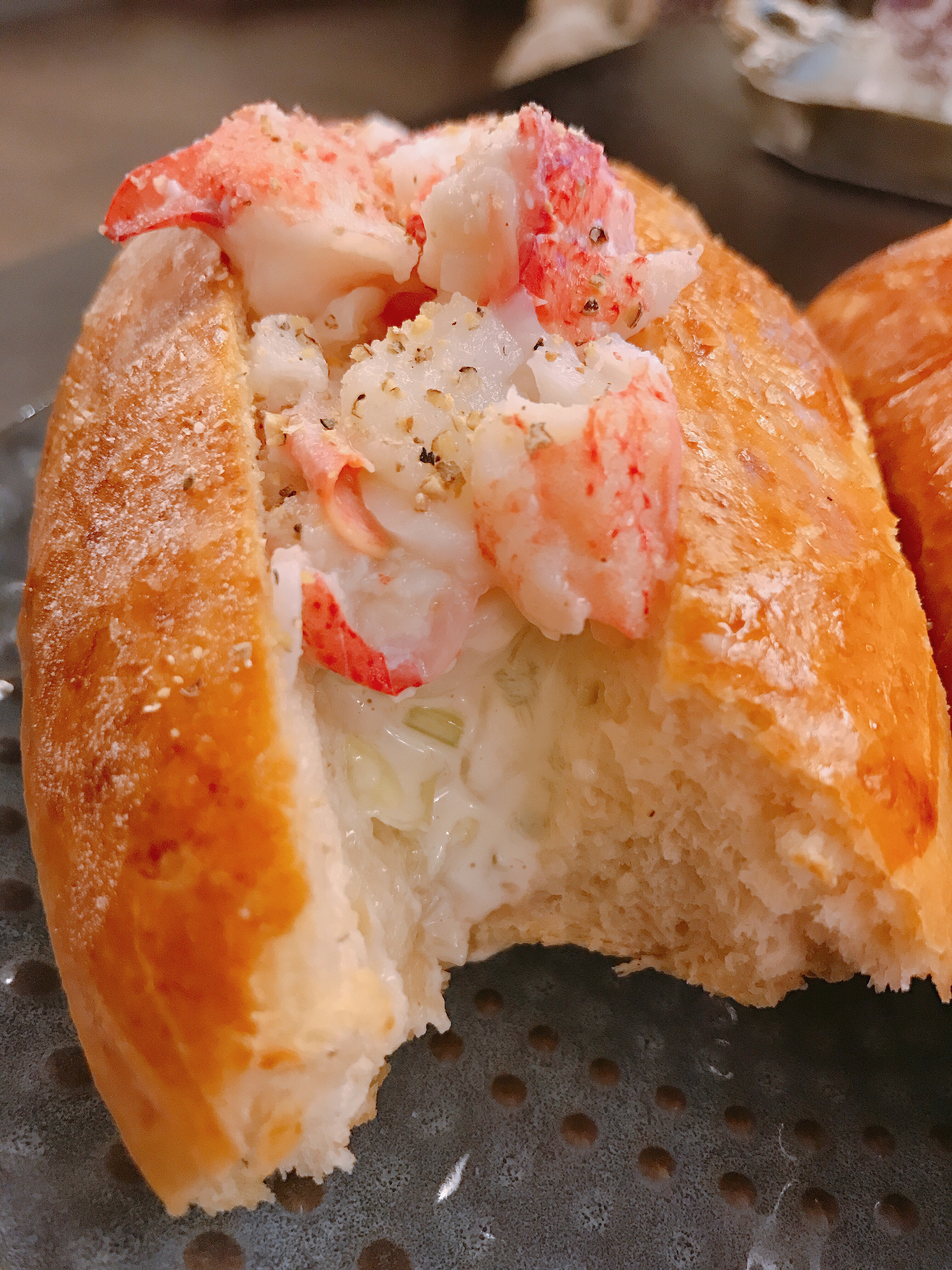 Lobster Rolls龙虾面包的做法 步骤3