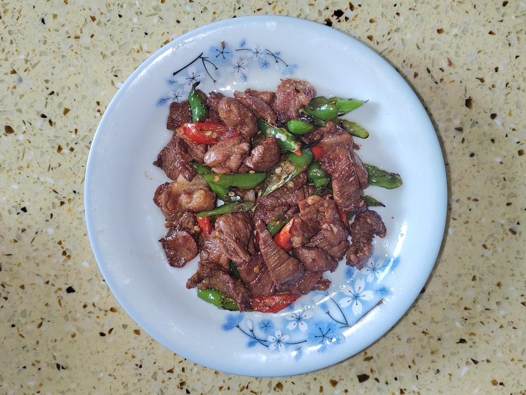 辣椒炒肉