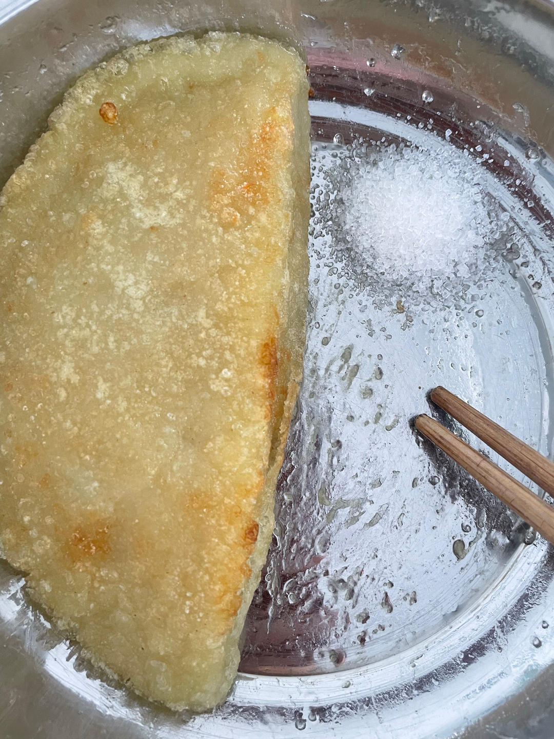 十多分中就能吃上金粿